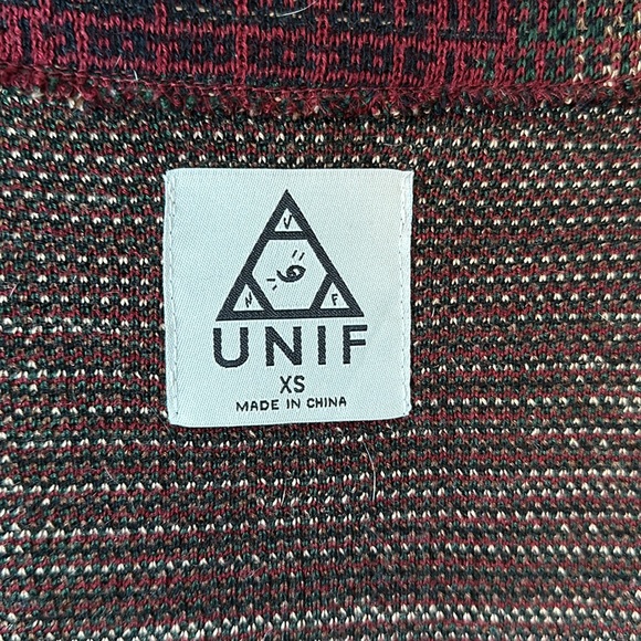 Rare UNIF Nevermind Oversized Duster Cardigan - Picture 4 of 4